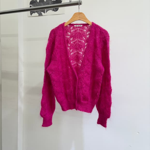 LES HALLES 가디건