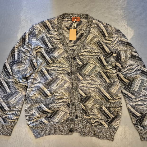 90s 미쏘니 울 가디건