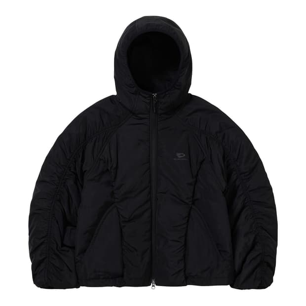 웰빙익스프레스 패딩 블랙