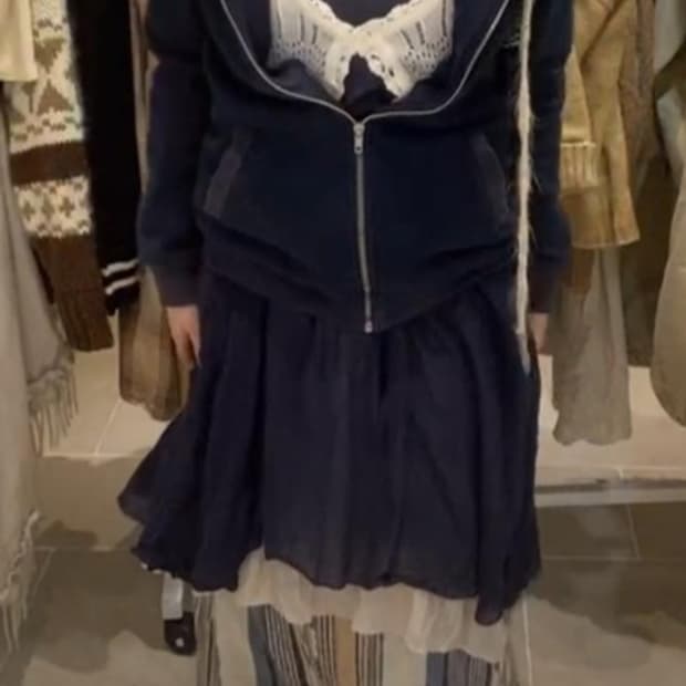 코코모리 네이비 페어리 너드 모리 셋