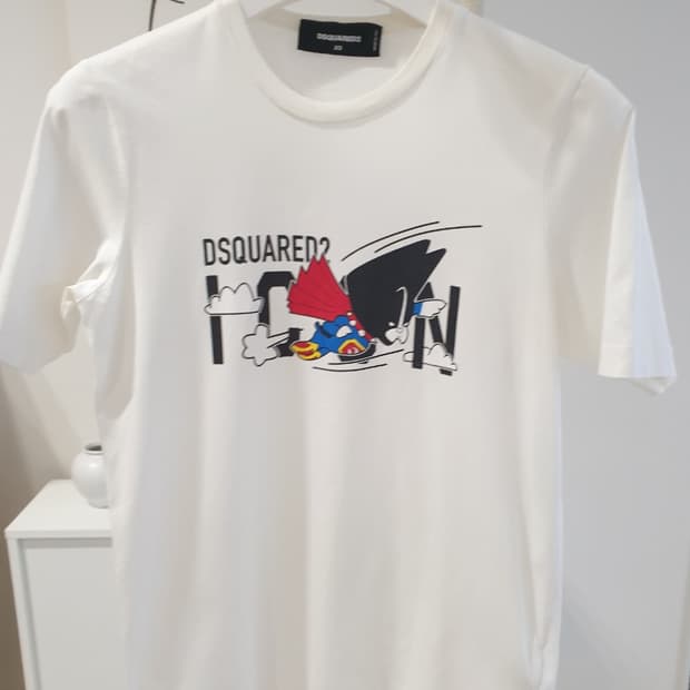 디스퀘어드2 캐릭터 반팔티