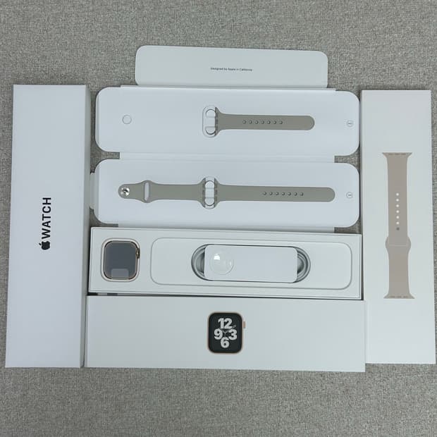 {풀구성}애플워치SE 40mm