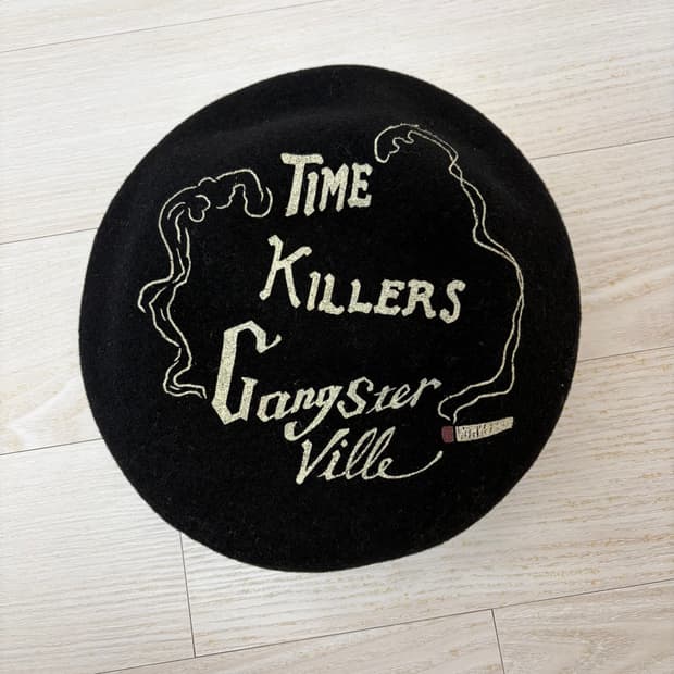 글래드핸드 갱스터빌 베레모 타임킬러스 블랙