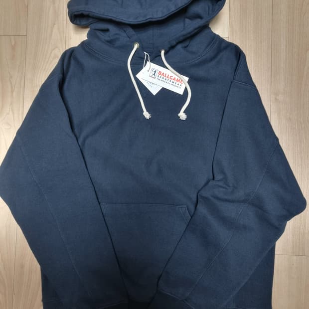 더레스큐 The RESQ 클래식 후디 네이비 L