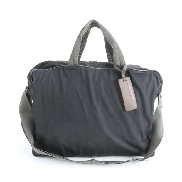 프라다 스포츠 나일론 2way 보스톤 크로스