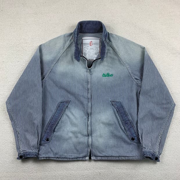 블랙아웃 히코리 스윙탑 자켓