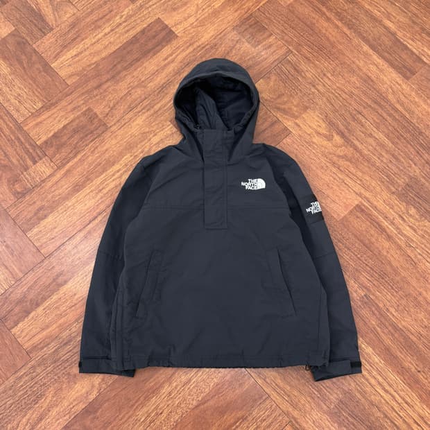 공용 90 노스페이스 달톤 블랙 아노락 자켓 