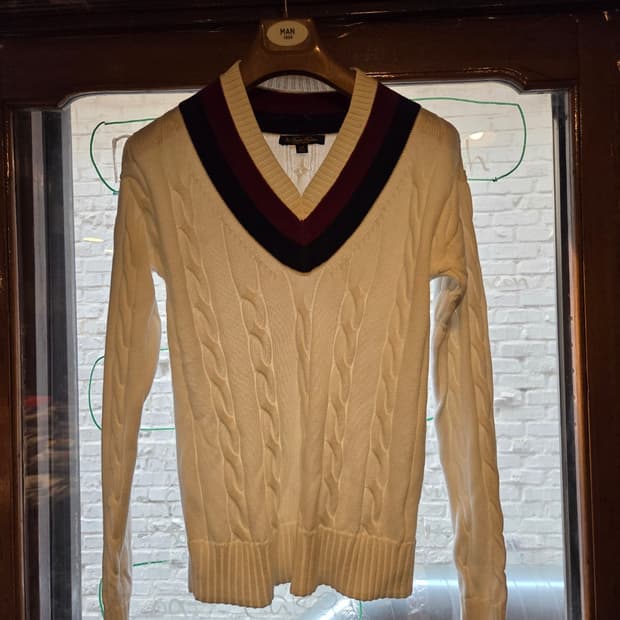 브룩스 브라더스 크리켓니트