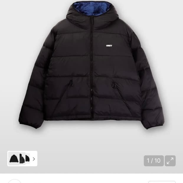 오베이 스트라터스 패딩