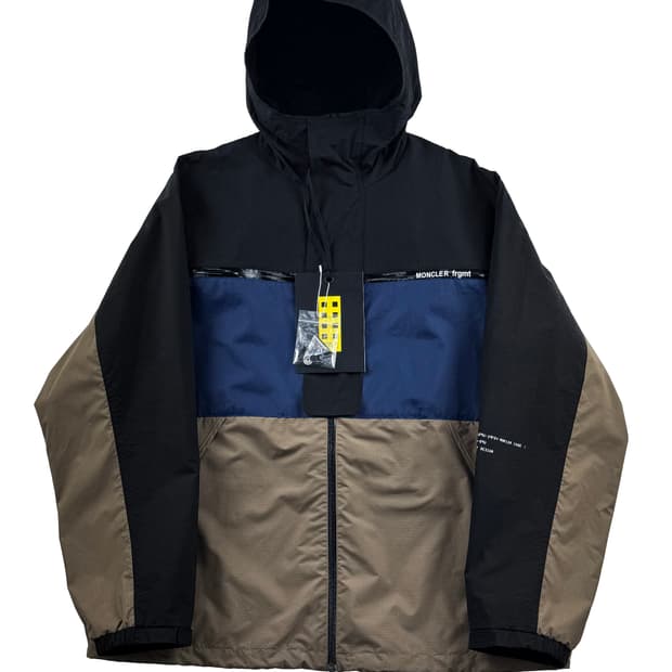 7 몽클레어 x 프라그먼트 히로시 후지와라 워렌 지우보토 네이비