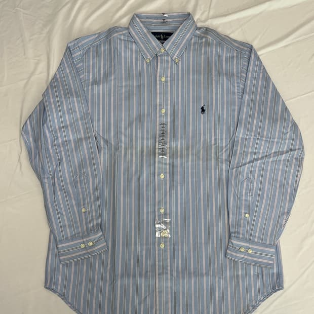 폴로 랄프로렌 클래식핏 긴팔 셔츠 16 32/33