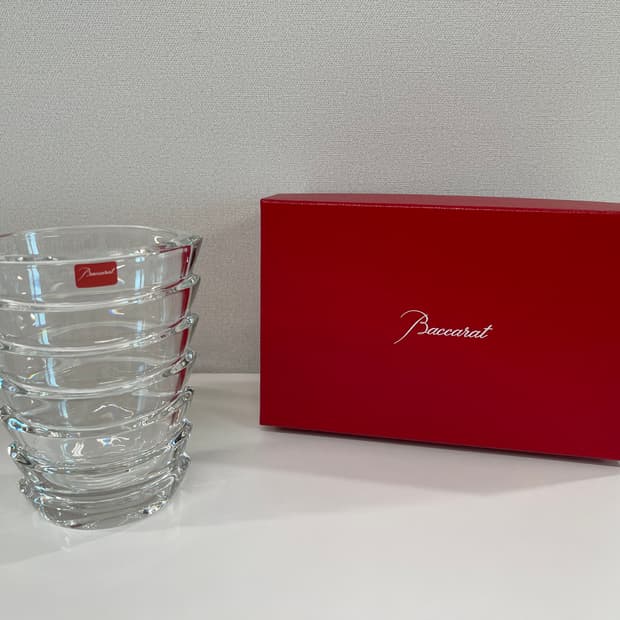 Baccarat 바카랏 코코 플라워 베이스 화병 꽃병 1P 바 카라