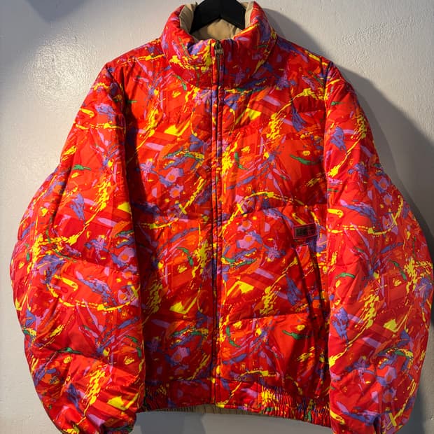 LEE 리버시블 패딩