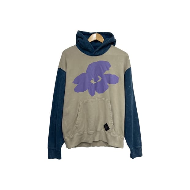 푸마 퍽스앤미니 P.A.M 워싱 프린팅 풀오버 후드티