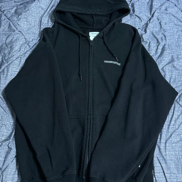 디스이즈네버댓 후드집업 XL