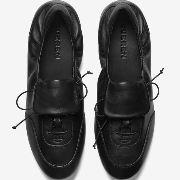 쿠에른 로마15 플랫스니커즈 ROME 15 FALT SNEAKERS