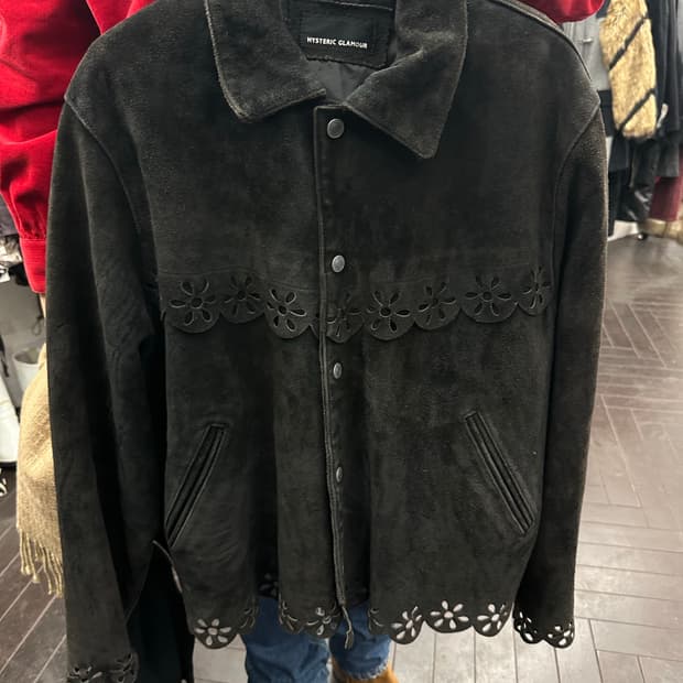 OS / Hysteric Glamour Suede Jacket