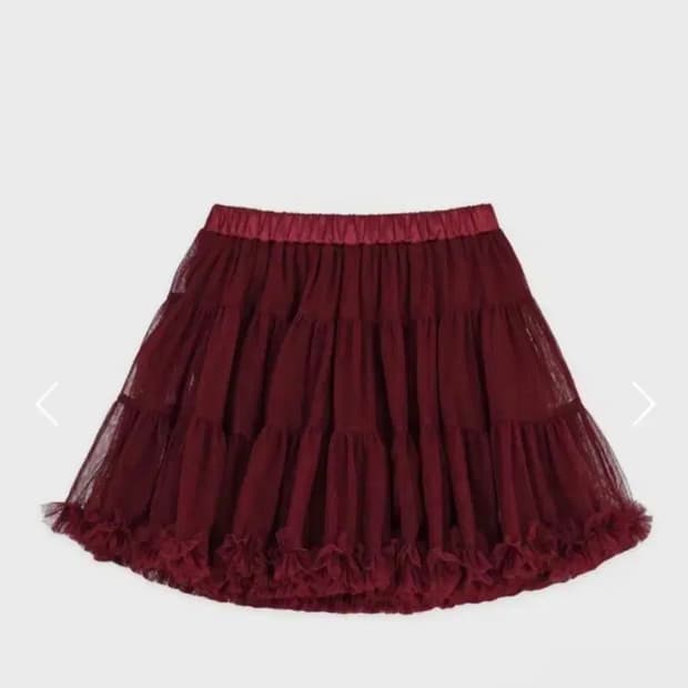 시눈 튜튜스커트 버건디 판매