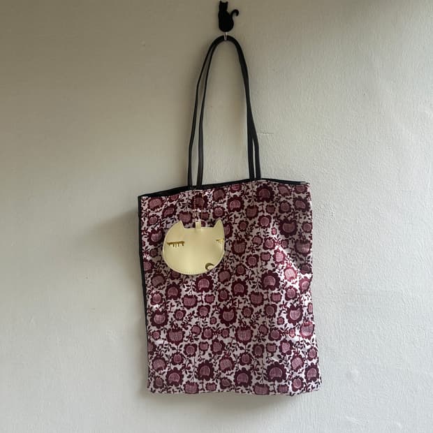 에코백 지갑 세트 