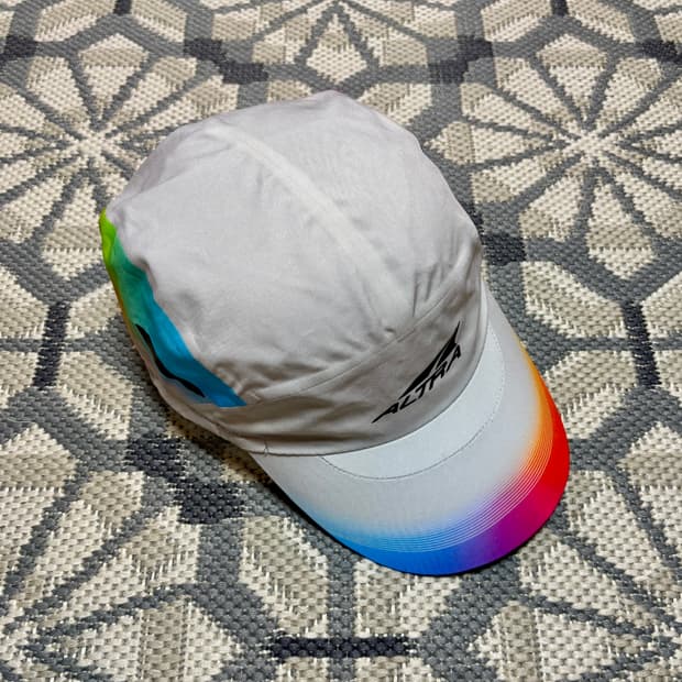 (OS) 소어 x 알트라 프린티드 런 캡