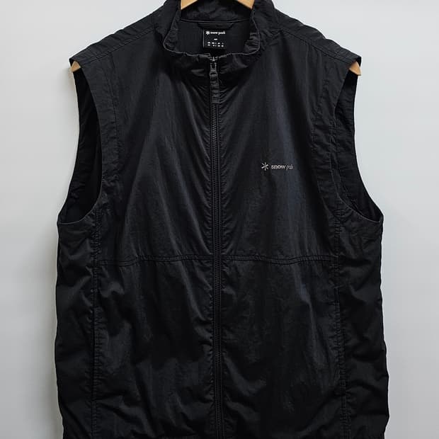 스노우피크 바람막이 조끼 베스트 100