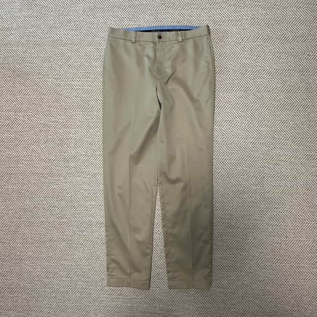 BROOKS BROTHERS chino pants beige