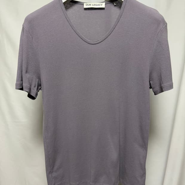 아워레가시 유 넥 티셔츠