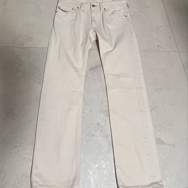 Disel white archive denim jean