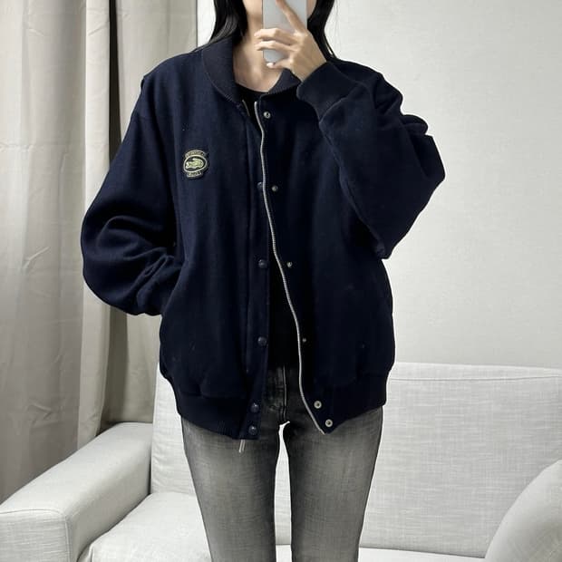 라코스테 네이비 울자켓 5