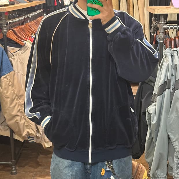 [IM] 코맨 후리스 네이비