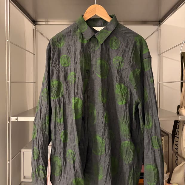 Wardrobe.41 Poet overshirts