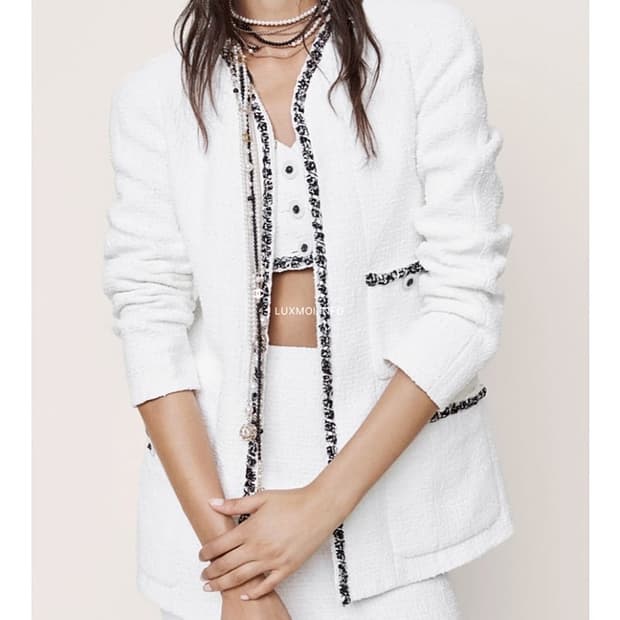 샤넬 클래식 트위드