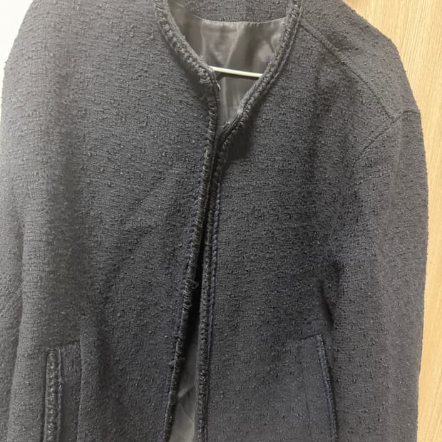 26ss 솔리드옴므 트위드 자켓 46