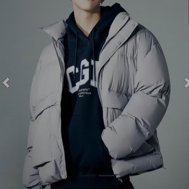 코드그라피 덕다운패딩