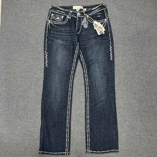 라구나비치 키링 스티치 팬츠