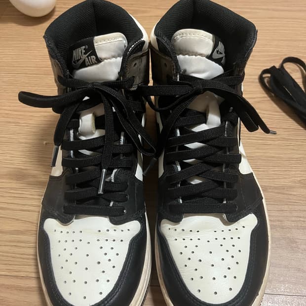 [265]급처 조던1 하이 다크모카