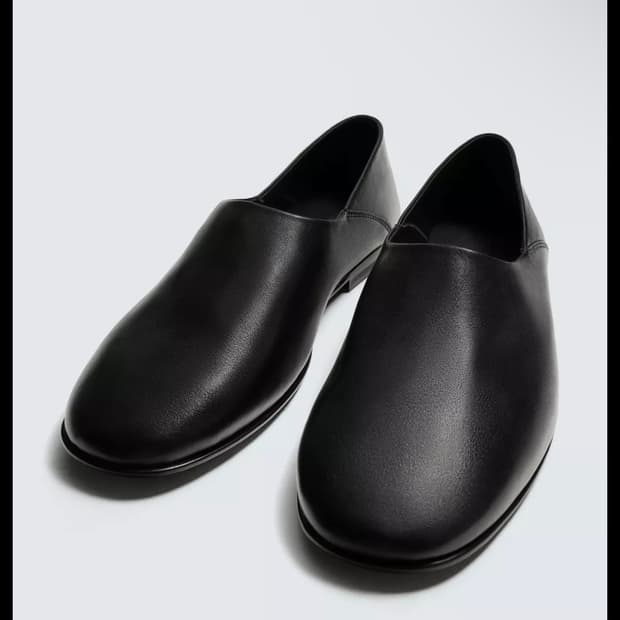 Zara 레더 로퍼 265 (41)