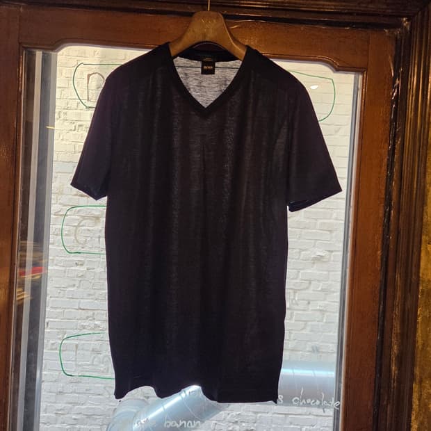 휴고보스 블랙라벨 티셔츠 