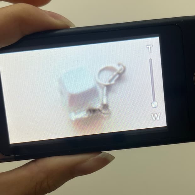 소니 블로기 TS10 빈티지 디카 캠코더 작례o