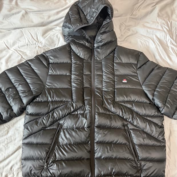 (L)디젤 W-Dwain-out 경량패딩