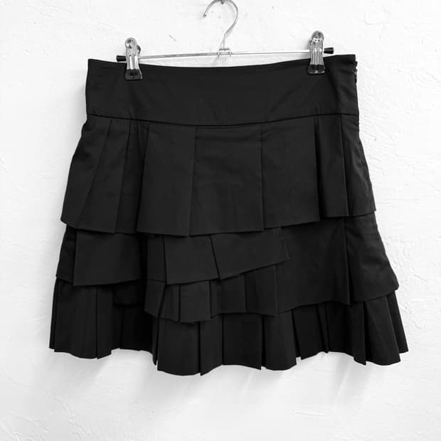 pinko 레이어드 캉캉 스커트