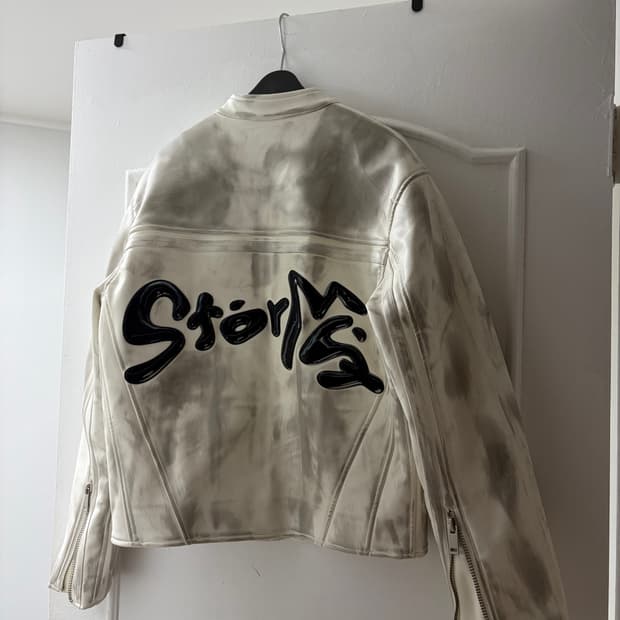 Meantime 스토미 레더자켓