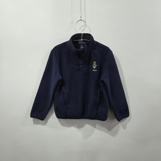 폴로랄프로렌 키즈 폴로베어 플리스 풀오버 5