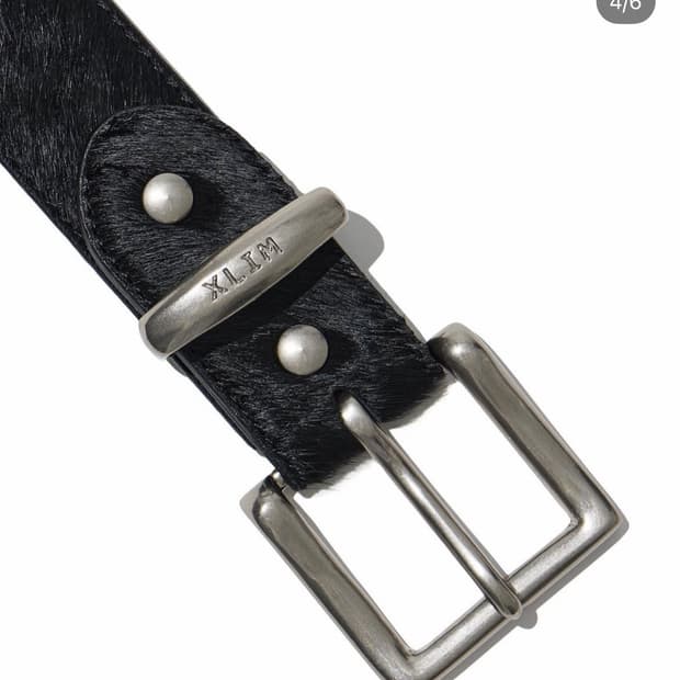 [OS] xlim 엑슬림 송치 벨트