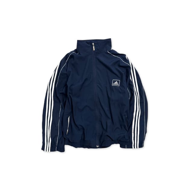 80s 아디다스 올드스쿨 루즈핏 자켓