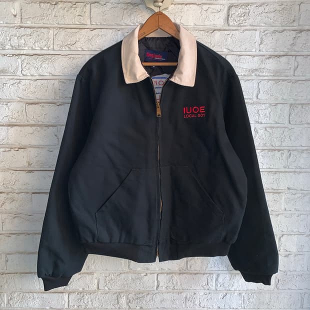 90년대 캔버스 워크 자켓 95 