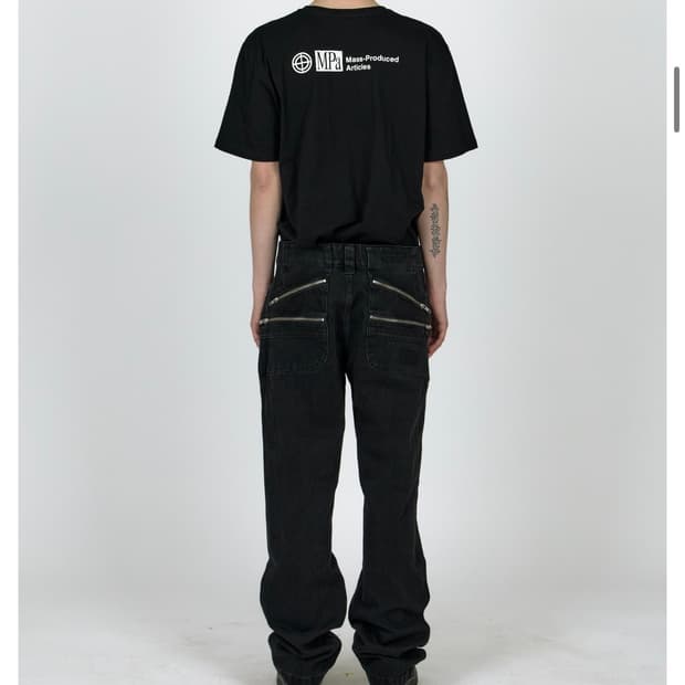 플라스틱프로덕트 MPa SPLIT POCKET PANTS