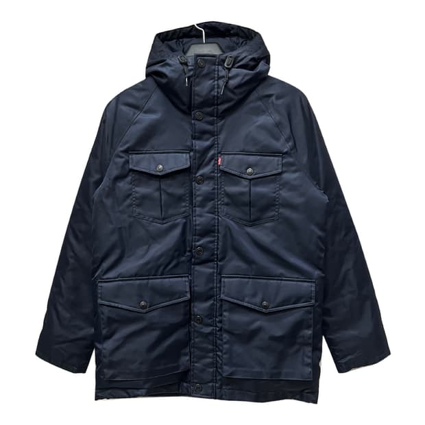 리바이스 덕 다운 야상 패딩 점퍼 자켓 S