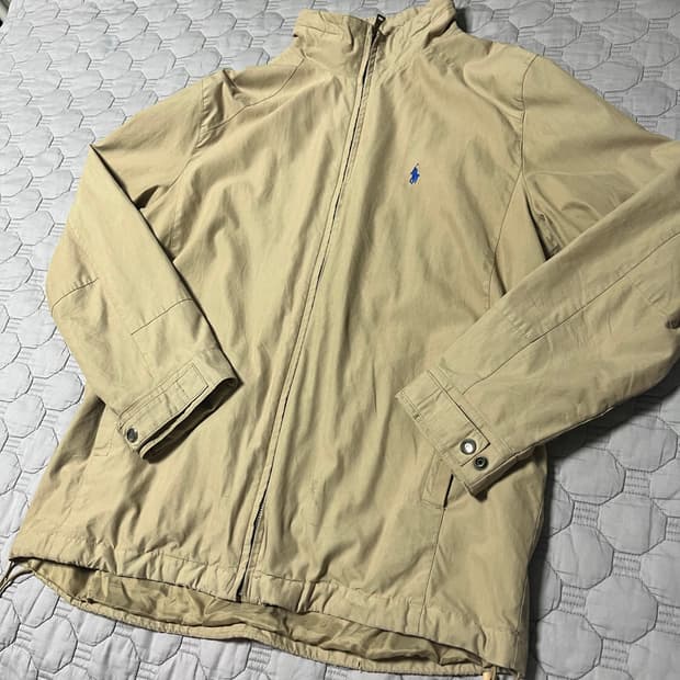 (M,L)polo 베이지 스윙탑 블루종