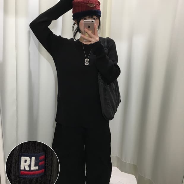 polo jeans long sleeve